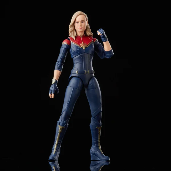 Captain Marvel figurine Marvel Legends Series Hasbro 15 cm