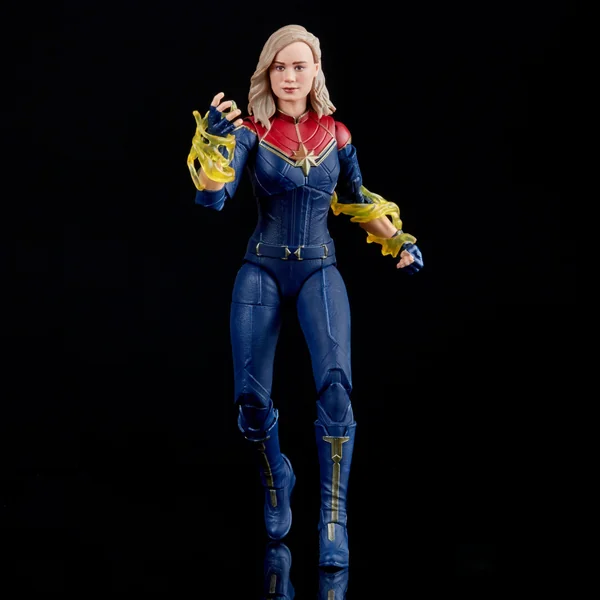 Captain Marvel figurine Marvel Legends Series Hasbro 15 cm