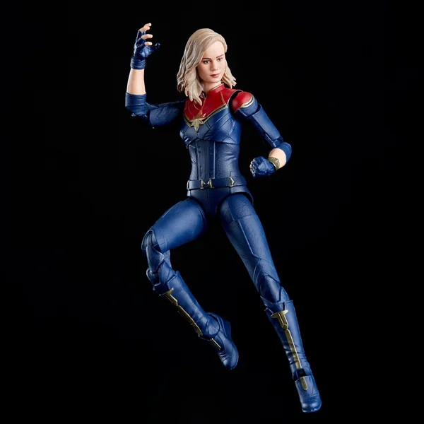 Captain Marvel figurine Marvel Legends Series Hasbro 15 cm