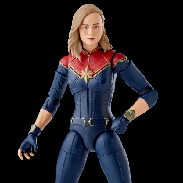 Captain Marvel figurine Marvel Legends Series Hasbro 15 cm