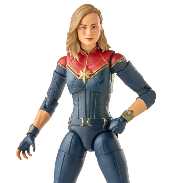 Captain Marvel figurine Marvel Legends Series Hasbro 15 cm