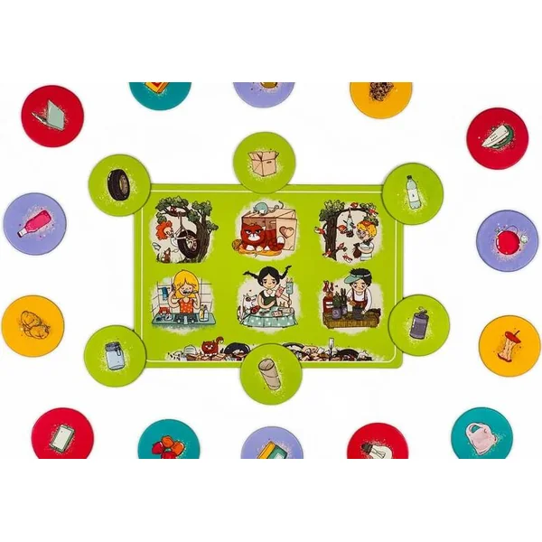 Captain Smart - Loto - planète propre