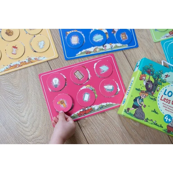 Captain Smart - Loto - planète propre