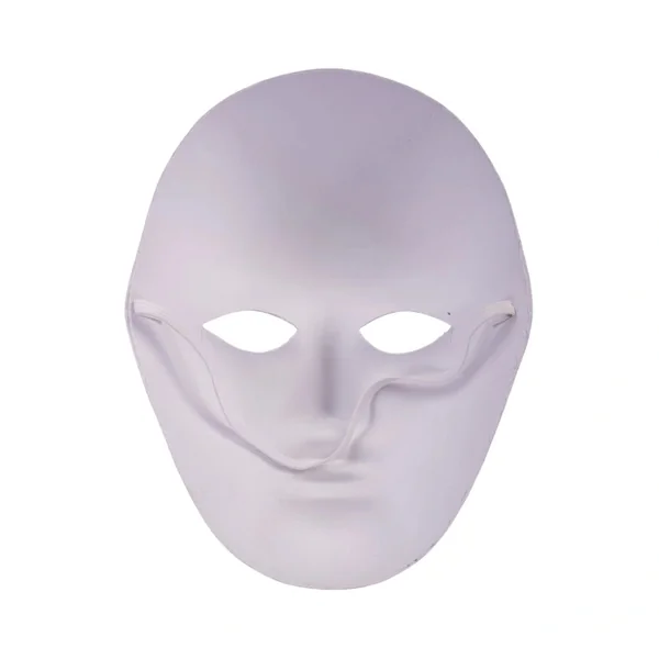 Carnival Toys - Pretend Professions - Large Paintable Face Mask - White - 6+ Years - DIY Creativity