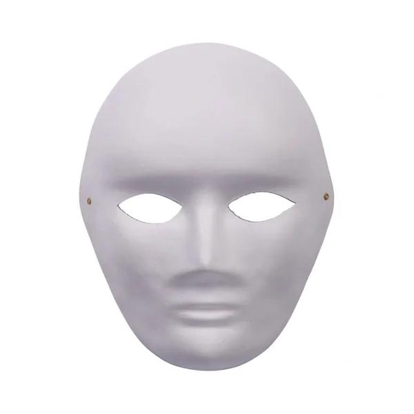 Carnival Toys - Pretend Professions - Large Paintable Face Mask - White - 6+ Years - DIY Creativity