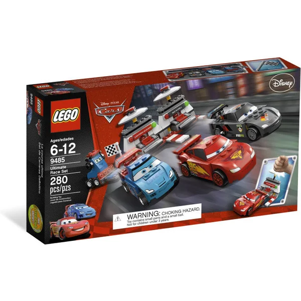 CARS: LA COURSE ULTIME, LEGO® 9485 - jeu de construction
