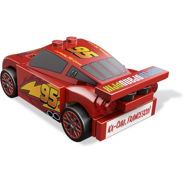 CARS: LA COURSE ULTIME, LEGO® 9485 - jeu de construction