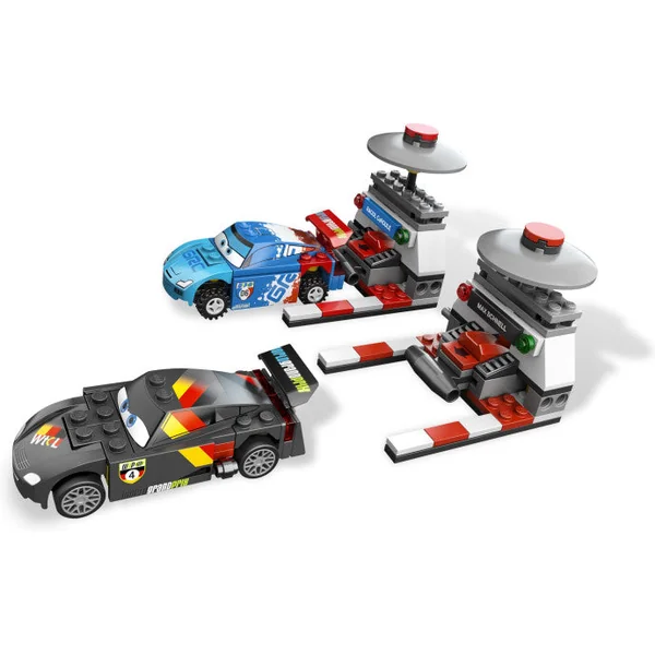 CARS: LA COURSE ULTIME, LEGO® 9485 - jeu de construction