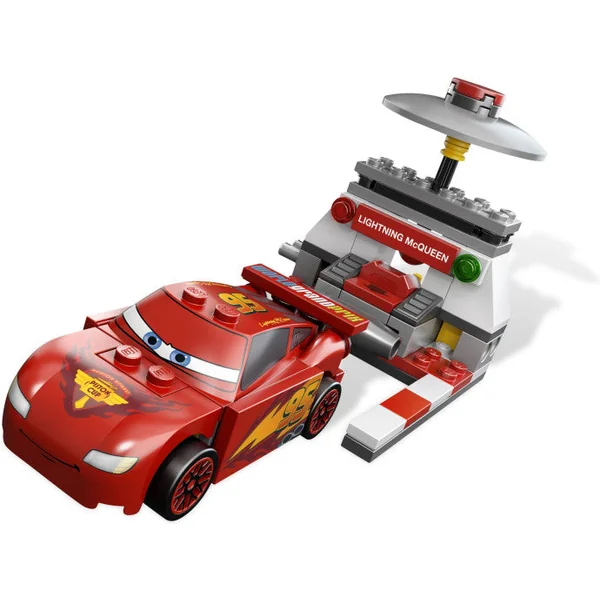 CARS: LA COURSE ULTIME, LEGO® 9485 - jeu de construction