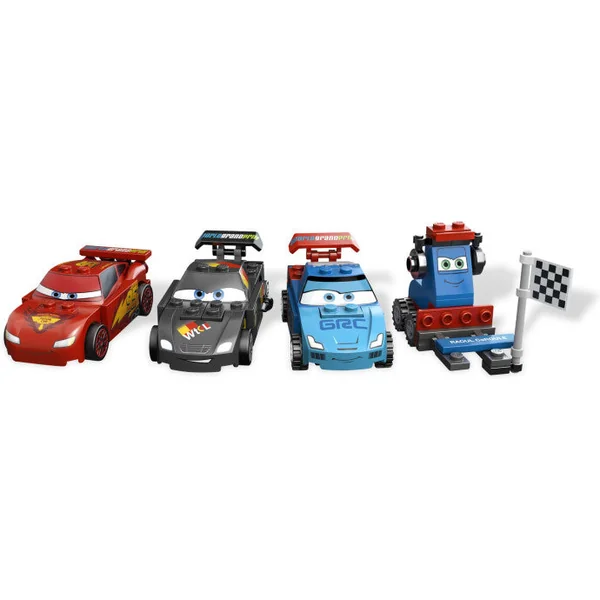 CARS: LA COURSE ULTIME, LEGO® 9485 - jeu de construction