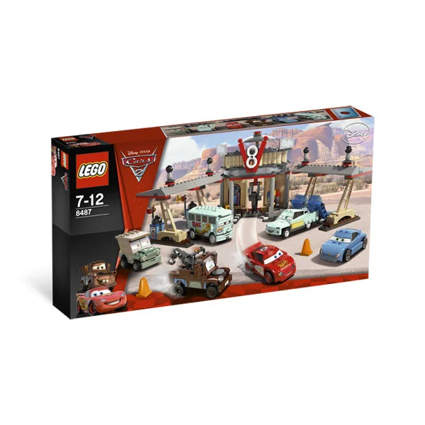CARS: LE CAFE V8 DE FLO, LEGO® 8487 - jeu de construction