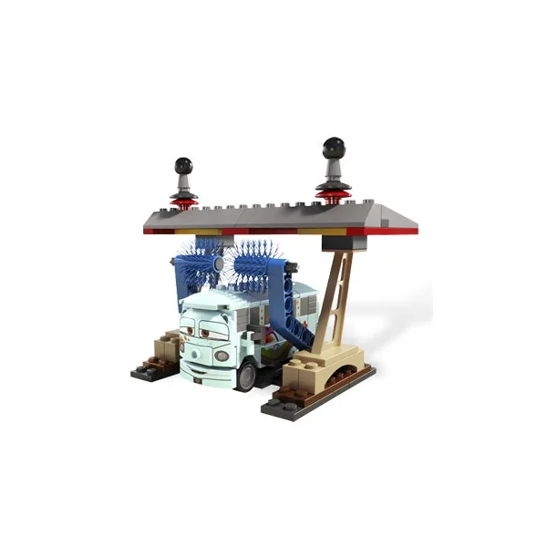 CARS: LE CAFE V8 DE FLO, LEGO® 8487 - jeu de construction