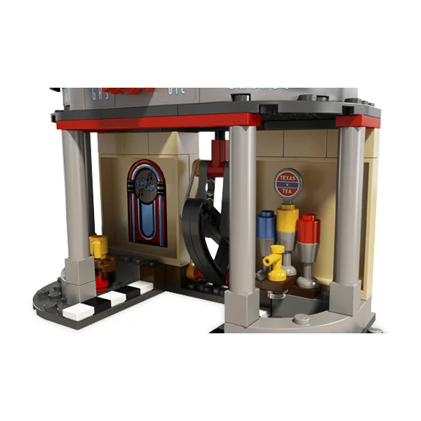 CARS: LE CAFE V8 DE FLO, LEGO® 8487 - jeu de construction