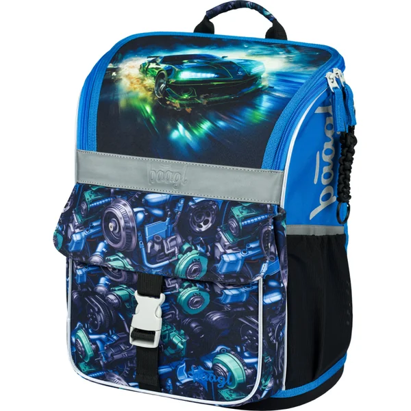 Cartable scolaire BAAGL Voiture de course