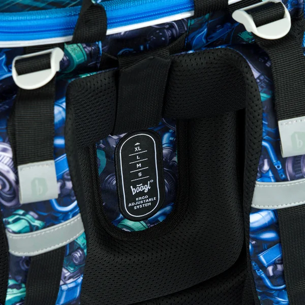 Cartable scolaire BAAGL Voiture de course