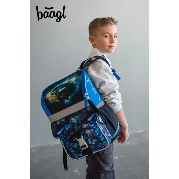Cartable scolaire BAAGL Voiture de course