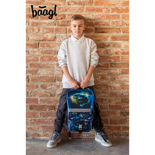 Cartable scolaire BAAGL Voiture de course