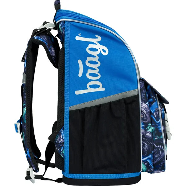 Cartable scolaire BAAGL Voiture de course