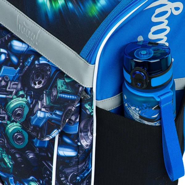 Cartable scolaire BAAGL Voiture de course