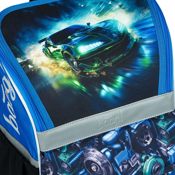 Cartable scolaire BAAGL Voiture de course