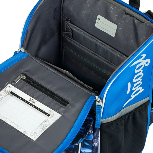 Cartable scolaire BAAGL Voiture de course