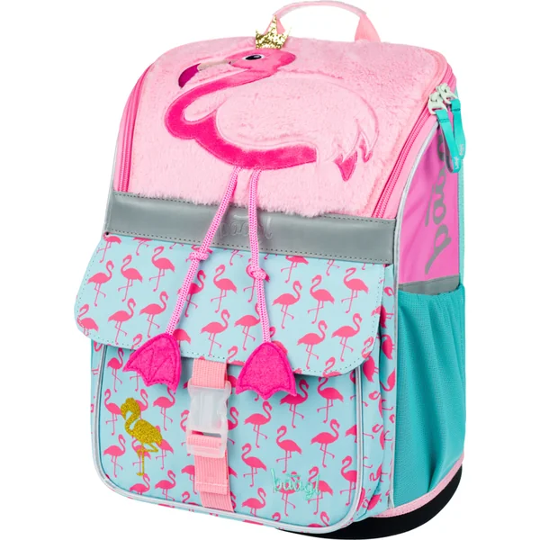 Cartable scolaire BAAGL Zippy Flamant