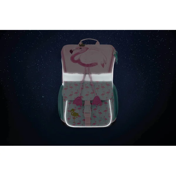 Cartable scolaire BAAGL Zippy Flamant