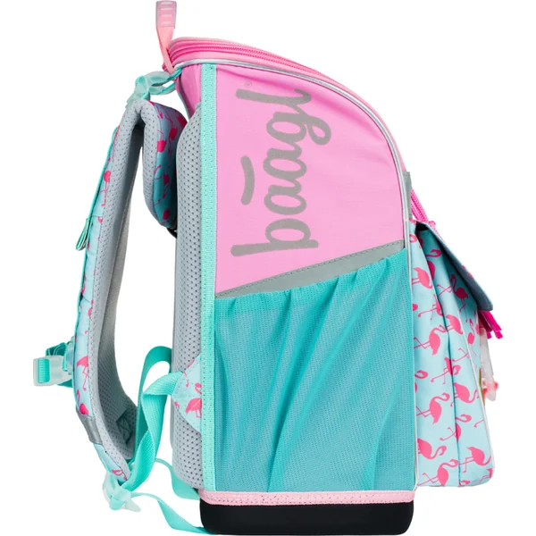 Cartable scolaire BAAGL Zippy Flamant