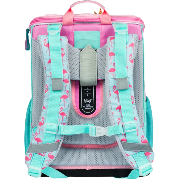 Cartable scolaire BAAGL Zippy Flamant