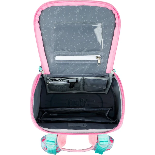Cartable scolaire BAAGL Zippy Flamant