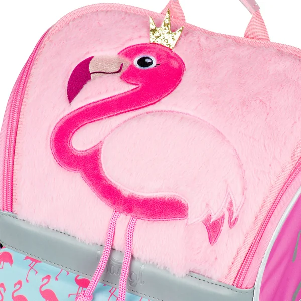 Cartable scolaire BAAGL Zippy Flamant