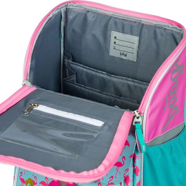 Cartable scolaire BAAGL Zippy Flamant