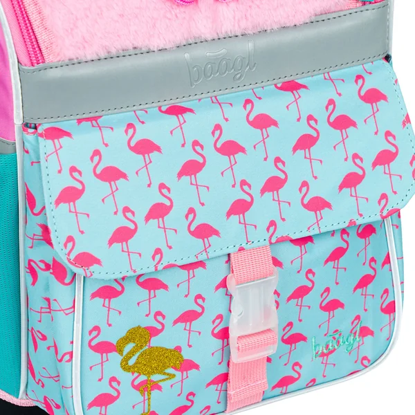 Cartable scolaire BAAGL Zippy Flamant