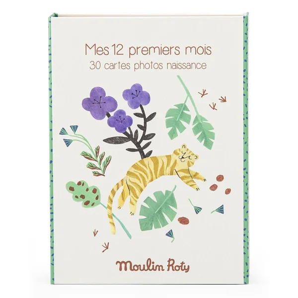 CARTES MES 12 PREMIERS MOIS LA FORET MAWA (30 CARTES)