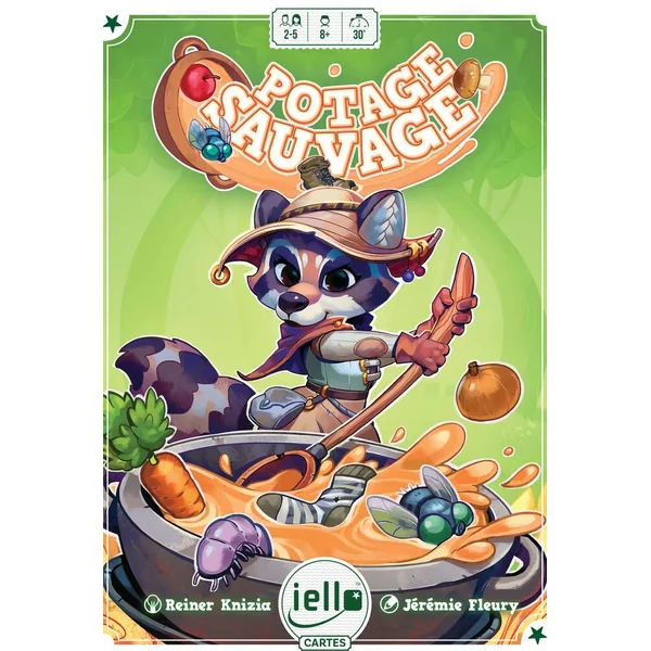 CARTES - POTAGE SAUVAGE