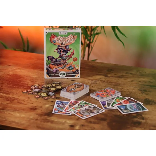 CARTES - POTAGE SAUVAGE