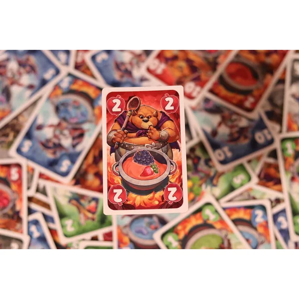 CARTES - POTAGE SAUVAGE