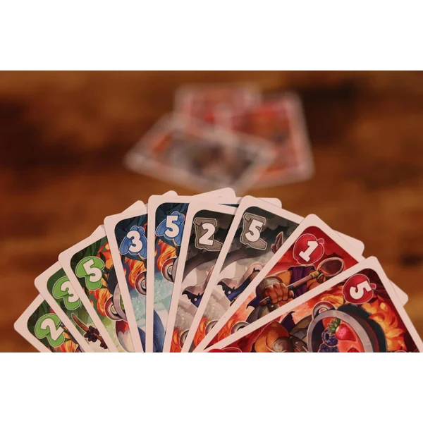 CARTES - POTAGE SAUVAGE