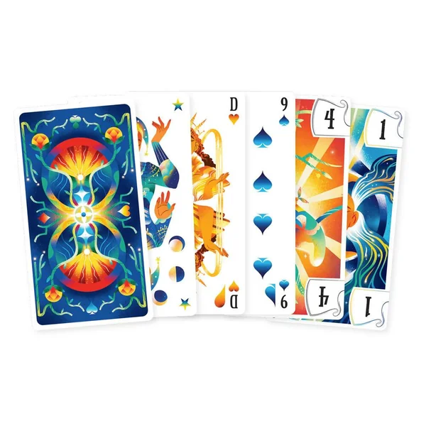 CARTES TRADITIONNELLES : TAROT