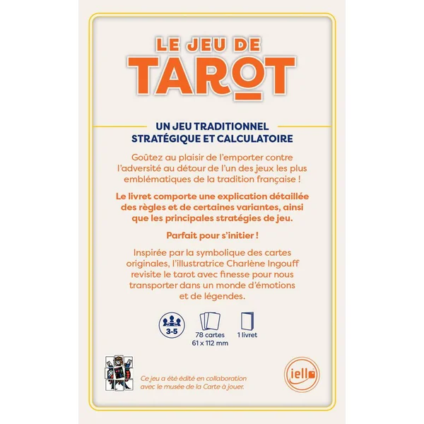 CARTES TRADITIONNELLES : TAROT