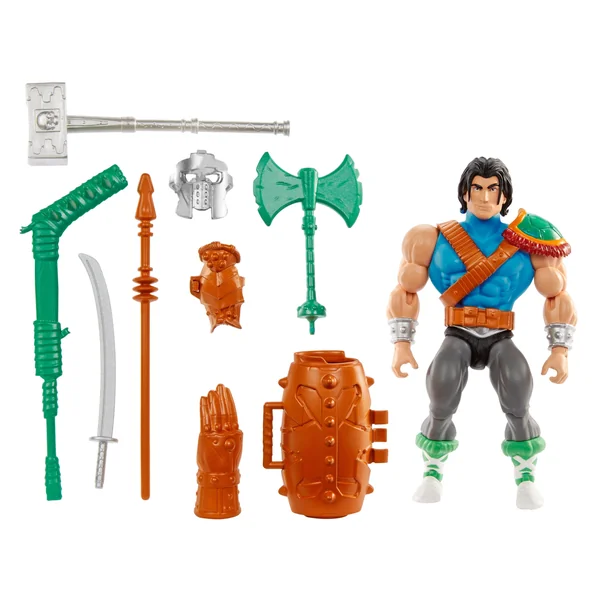 Casey Jones figurine MOTU x TMNT Turtles of Grayskull Mattel 14 cm