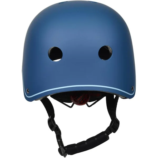 CASQUE BLEU AVEC LED INTEGREE TAILLE 48-53