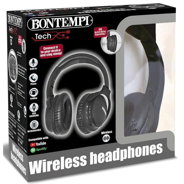 CASQUE DE MUSIQUE SANS FIL