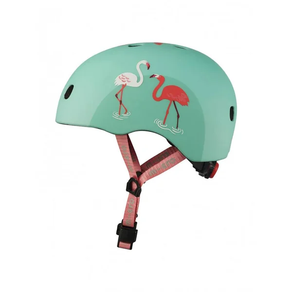 CASQUE FLAMINGO - BOUCLE MAGNETIQUE - LUMIERE LED INTEGREE - TAILLE S