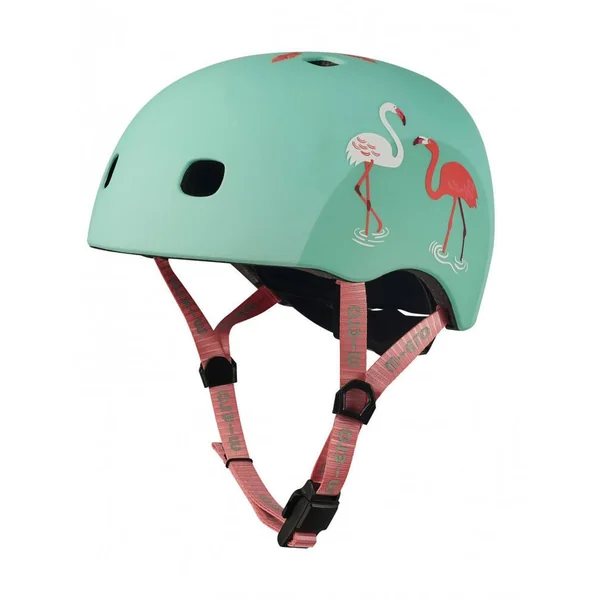 CASQUE FLAMINGO - BOUCLE MAGNETIQUE - LUMIERE LED INTEGREE - TAILLE S
