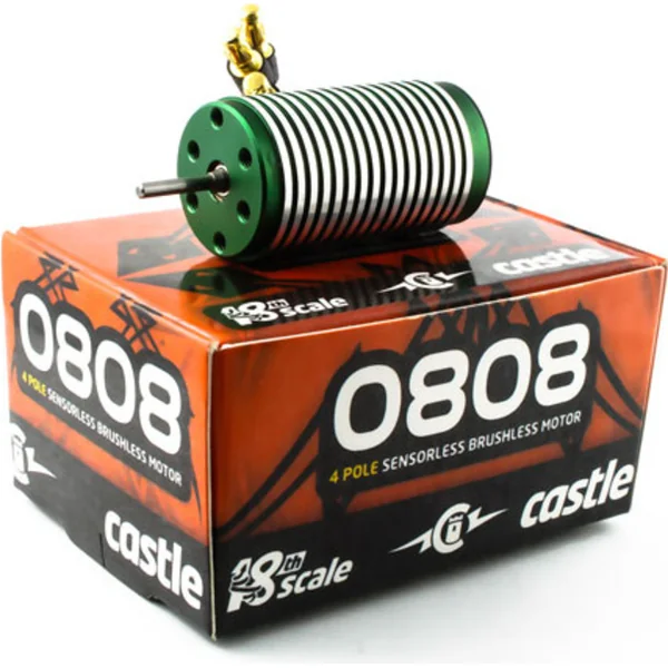 Castle motor 0808 4100ot/V