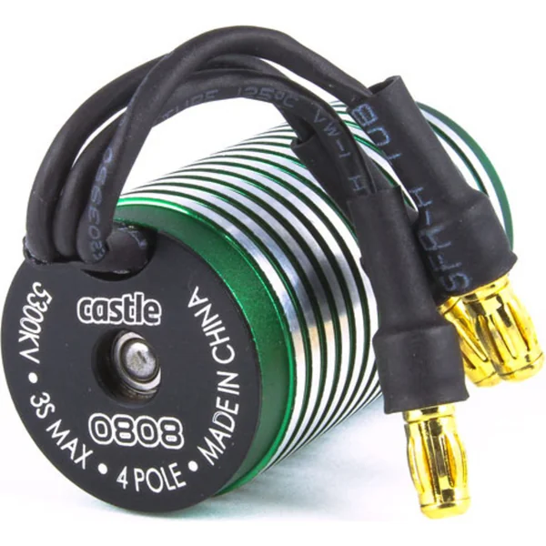 Castle motor 0808 4100ot/V