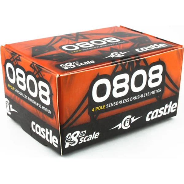 Castle motor 0808 4100ot/V