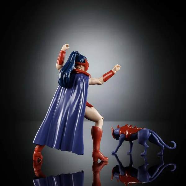 Catra figurine Masters of the Universe Origins Cartoon Collection Mattel 14 cm