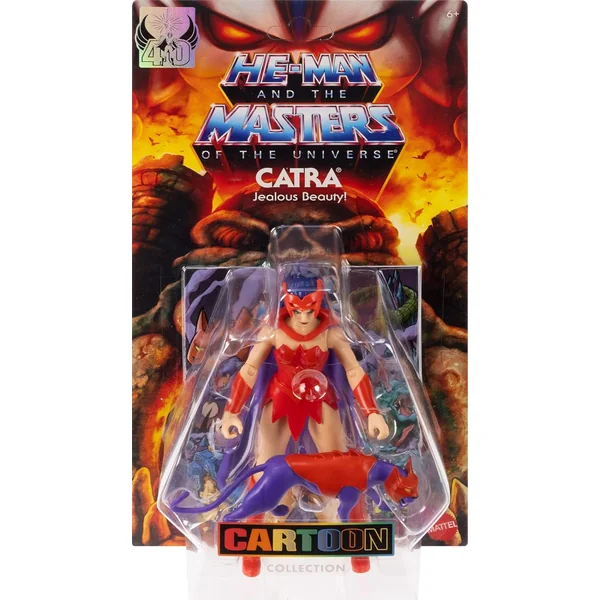 Catra figurine Masters of the Universe Origins Cartoon Collection Mattel 14 cm